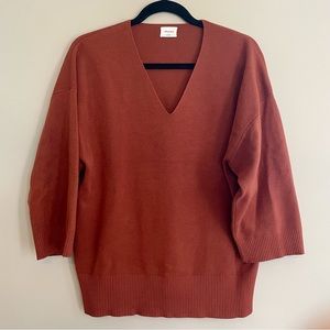 Wilfred Free Souvenir Sweater Copper Brown